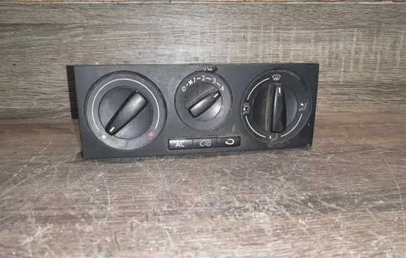 Volkswagen Sharan Climate control unit 7M5907049C