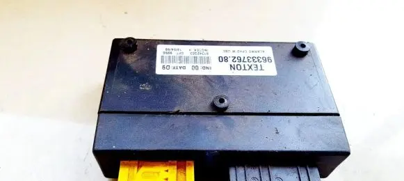 Peugeot 806 Alarm control unit/module 9633376280 96333762.80