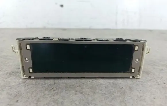 Peugeot 308 Screen/display/small screen 
