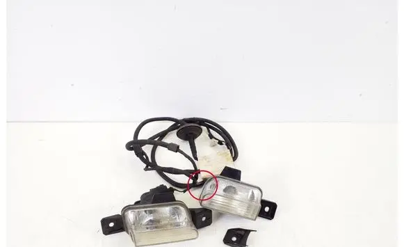 Volkswagen Tiguan Number plate light
