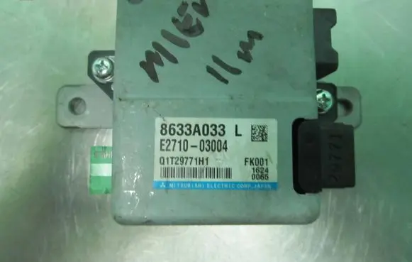 Mitsubishi i-MiEV Other control units/modules E271003004 8633A033L Q1T29771H1