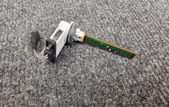Mercedes-Benz GLS X166 Interior temperature sensor A1638300272