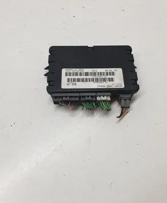 Seat control module