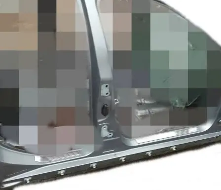 Mercedes-Benz C W204 Other sill/pillar trim element
