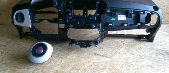 Fiat 500E Dashboard 