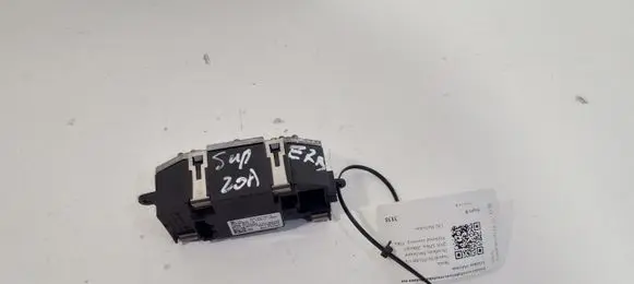 Skoda Superb B6 (3T) Heater blower motor/fan resistor 3C0907521D F011500045