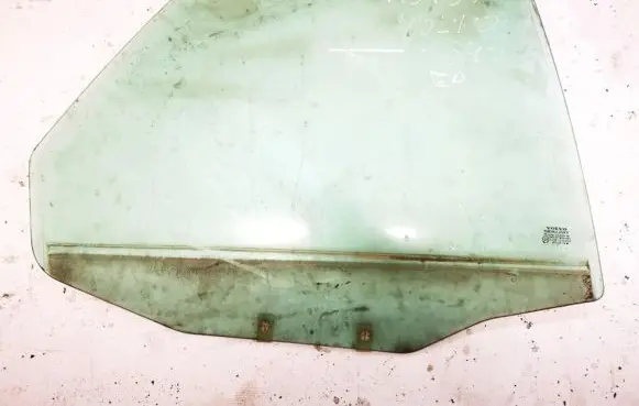 Volvo S40, V40 Rear door window glass