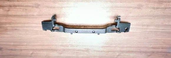Audi A6 Allroad C7 Front bumper foam support bar 4G0807550F