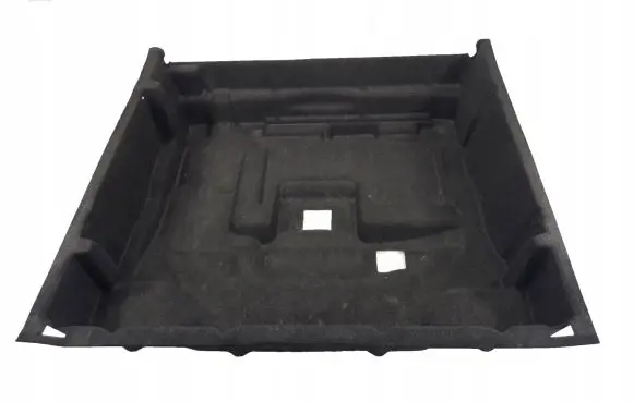 Mercedes-Benz GLE (W166 - C292) Spare wheel section trim A1666840005