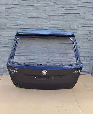 Skoda Fabia Mk3 (NJ) Tailgate/trunk/boot lid fabiakombiklapa