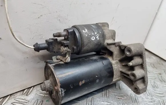 Mini One - Cooper Coupe R56 Starter motor 0001138004 7589354 12417589354