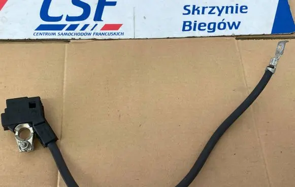 BMW 5 F10 F11 Negative earth cable (battery) 9234437