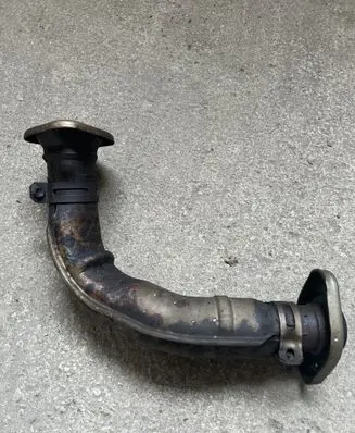 Toyota RAV 4 (XA20) Muffler/silencer 