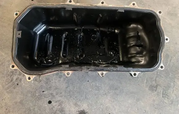 Fiat Ducato Oil sump 