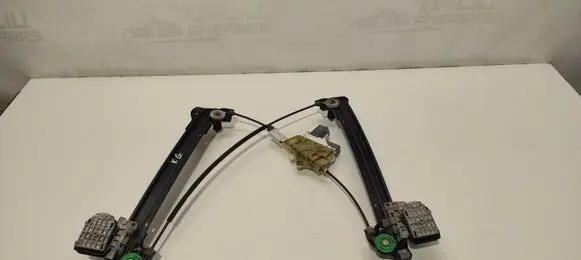 Citroen C6 Rear door window regulator with motor 0130822259