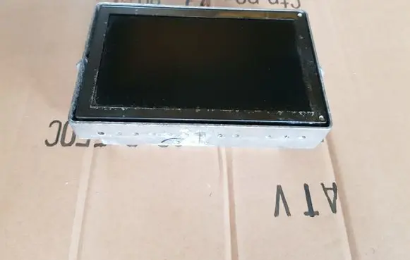 Renault Laguna II Screen/display/small screen 8200001376A
