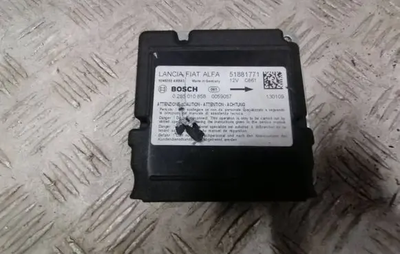Fiat Doblo Airbag control unit/module 51881771 0059057 130109