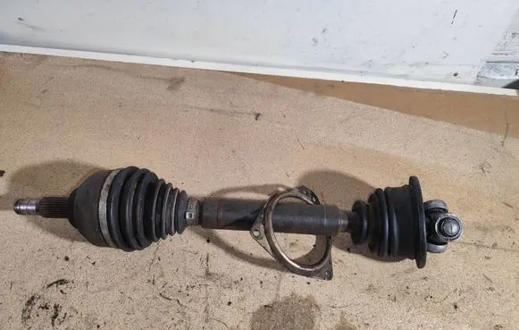 Front driveshaft