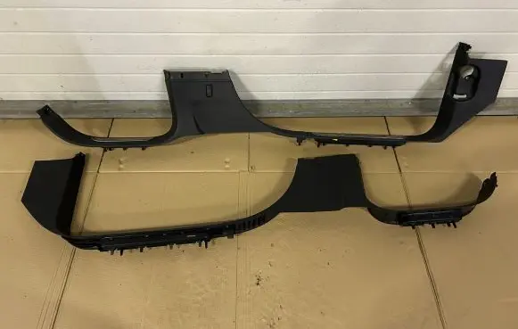 Porsche Cayenne (92A) sill trim set (inner) 7P0853370 7P5863483 7P5863484