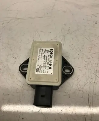 Audi A5 8T 8F ESP acceleration yaw rate sensor 8K0907637A 0265005667 7009520