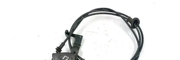 Engine bonnet/hood lock release cable