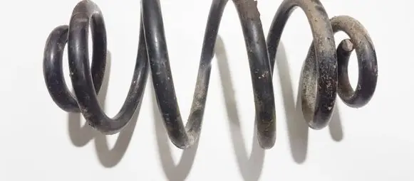 Volkswagen PASSAT B5 Rear coil spring