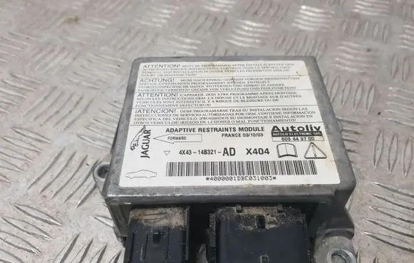 Jaguar X-Type Airbag control unit/module 4X4314B321AD