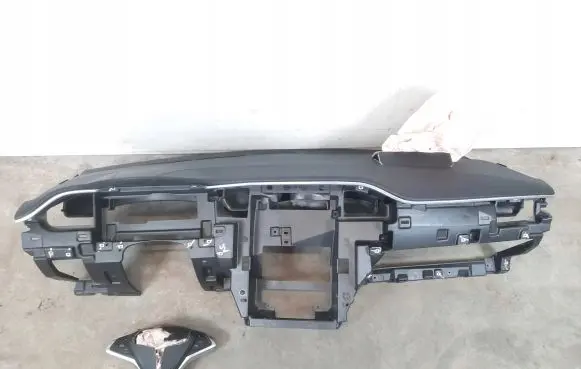 Tesla Model S Dashboard
