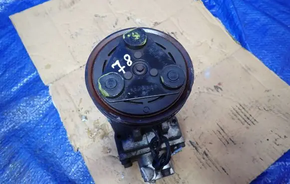 KIA Rio Air conditioning (A/C) compressor (pump) ks2aa-01
