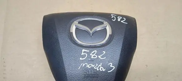 Mazda 3 II Steering wheel airbag