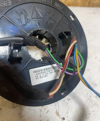 Mercedes-Benz C W203 Airbag slip ring squib (SRS ring) A2095400145