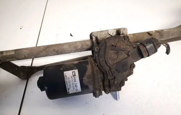 Wiper motor