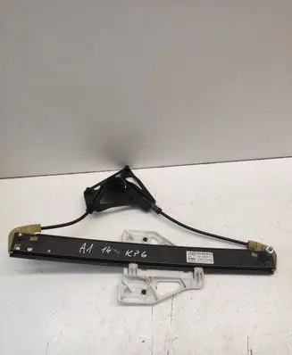 Audi A1 Rear door window regulator with motor 8X4839461A 15102013 1021928547103