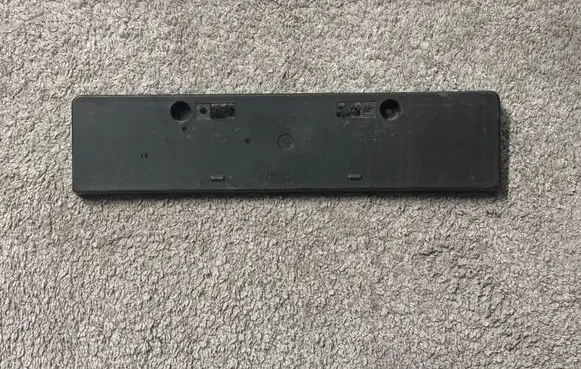 Toyota Land Cruiser (J150) Number Plate Surrounds Holder Frame 521140E170