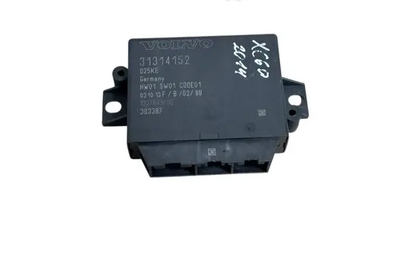 Volvo XC60 Parking PDC control unit/module 31314152 303387 1327649700