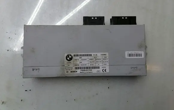 BMW 5 F10 F11 Tailgate/trunk control unit/module 7304902