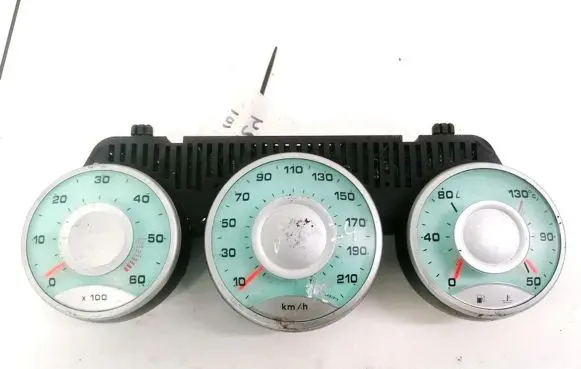 Peugeot 807 Speedometer (instrument cluster) 1496274080 501021630051
