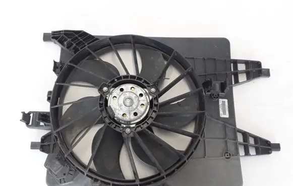 Renault Kangoo II Radiator cooling fan shroud 7701069288