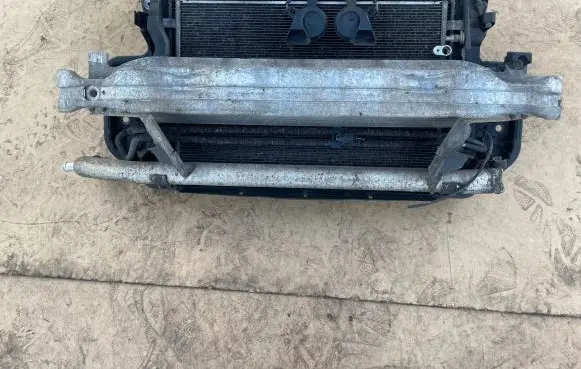 Audi A6 S6 C6 4F Radiator support slam panel 1857770007 4F0805499B 4F0129618M