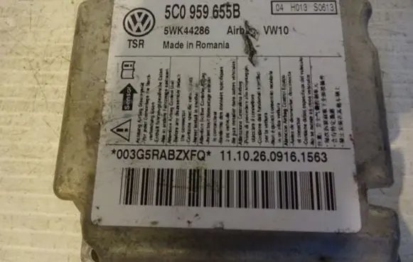 Seat Altea Airbag control unit/module 5C0959655B