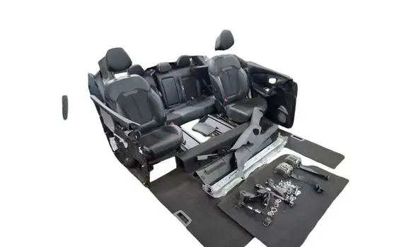 Renault Kadjar Seat set 