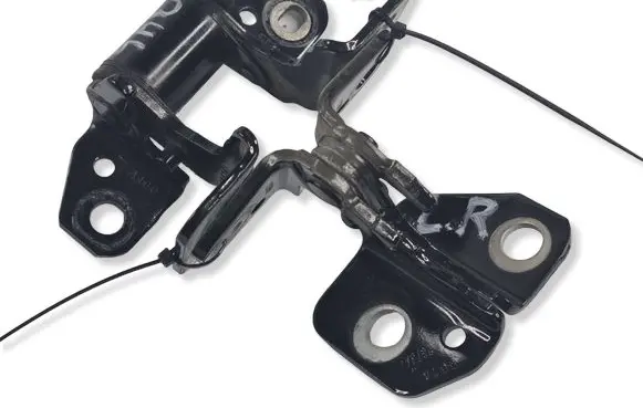 Dodge Durango III Rear door hinge set 85574F 661A