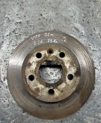 Mercedes-Benz Vito Viano W638 Front brake disc