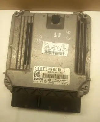 Audi A4 S4 B7 8E 8H Engine control unit/module 03G906016FE 0281012127