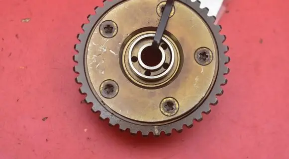 BMW 7 E65 E66 Crankshaft pulley 7506775