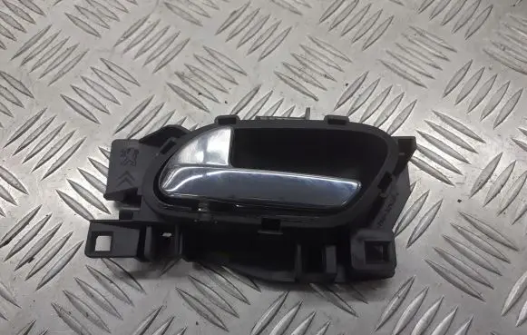 Peugeot 207 Rear door interior handle trim 96555518VD