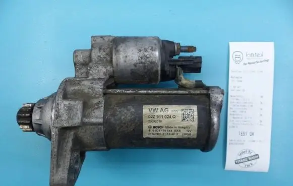 Seat Leon (5F) Starter motor 02Z911024Q IMPRK1297427