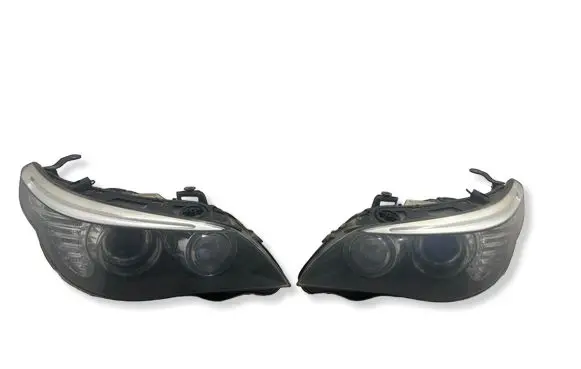 BMW 5 E60 E61 Headlights/headlamps set 7044672 A9704467105