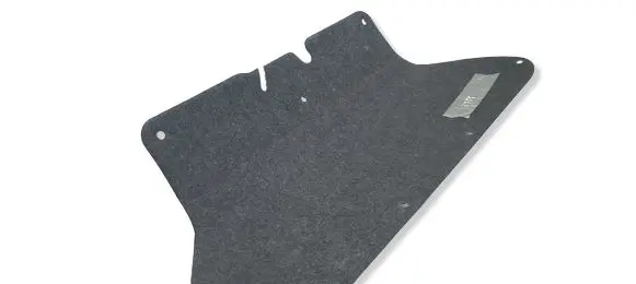 Toyota GT 86 Tailgate trim 
