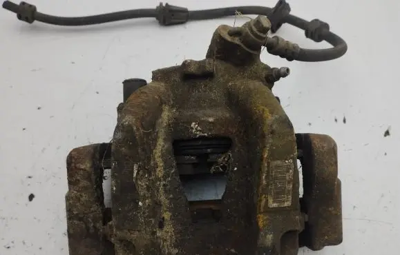 Front brake caliper